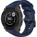 Techsuit - Watchband 22mm (W076) - Garmin Instinct E 45mm - Dark Blue