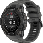 Techsuit - Watchband 22mm (W077) - Garmin Instinct 3 50mm/Instinct 3 50mm Solar - Gray