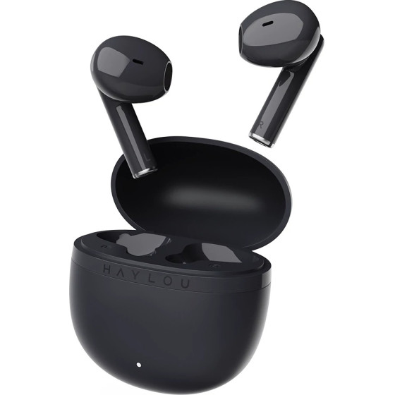 Haylou X1 Plus Blue Black - Anc Bluetooth Tws In-Ear Gaming Earbuds Bt 5.4 Enc & Anc Noise Canceling - (X1 Plus-B)
