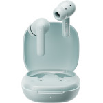 QCY Buds Blue (QT43) - Noise Reduction Clear Calls Tws Earbuds 35h, 10mm Dynamic Drivers - (QCY-QT43 Blue)