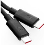 Motorola Original Cable Type C To Type C 6,5A SC18D24968 1 m Black bulk