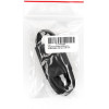 Motorola Original Cable Type C To Type C 6,5A SC18D24968 1 m Black bulk
