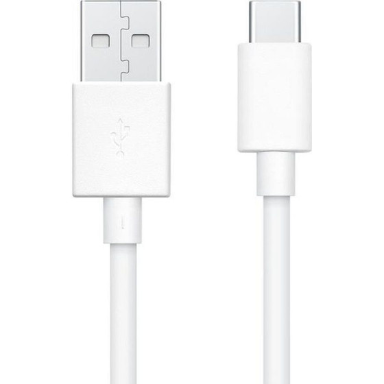OPPO Original Cable Usb A To Type C 3A DL143 1 m White bulk