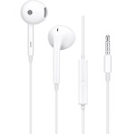 OPPO Original Wire Earphones Jack 3,5 Mm With Microphone MH135 White bulk