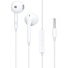OPPO Original Wire Earphones Jack 3,5 Mm With Microphone MH156 White bulk
