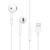 OPPO Original Wire Earphones Type C With Microphone MH135-3 White bulk