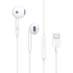 OPPO Original Wire Earphones Type C With Microphone MH135-3 White bulk