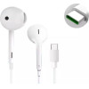 OPPO Original Wire Earphones Type C With Microphone MH147 White bulk