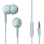 Thomson Wire Earphones Jack 3,5 Mm With Microphone EAR3005GY gray