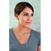 Thomson Wire Earphones Jack 3,5 Mm With Microphone EAR3005GY gray