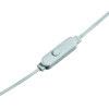 Thomson Wire Earphones Jack 3,5 Mm With Microphone EAR3005GY gray