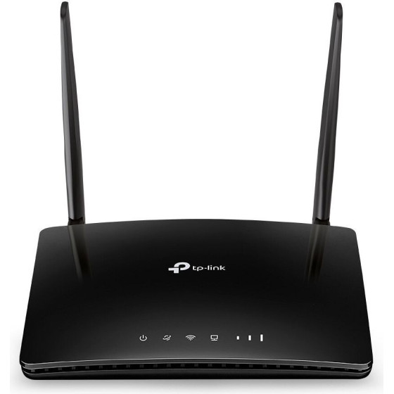 TP-Link Router Wi-Fi 4G Lte Sim Card Input TL-MR6400