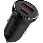 Devia car charger Smart Mini PD QC 3.0 30W 1x USB 1x USB-C white