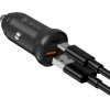 Devia car charger Smart Mini PD QC 3.0 30W 1x USB 1x USB-C white