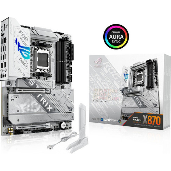 Asus Motherboard Rog Strix X870-A Gaming Wifi ,DDR5, Atx - (90MB1IF0-M0EAY0)