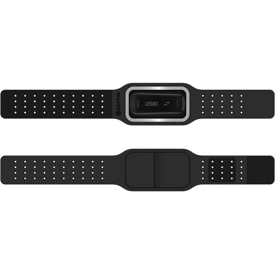 GRIFFIN Sleep Sport Band For Fitbit, Misfit, And Sony Smartband (Black) - (GB40139)