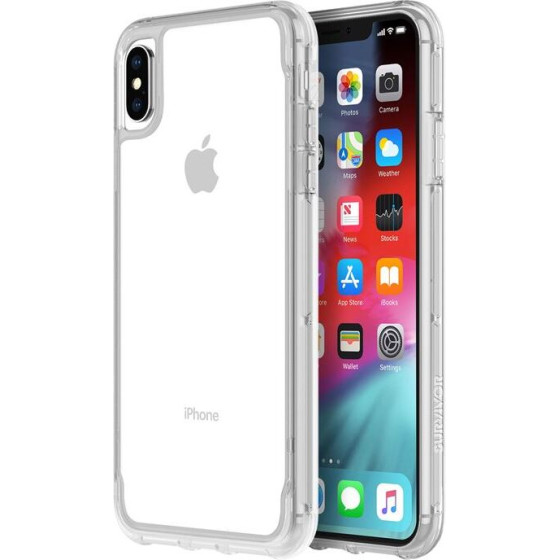 GRIFFIN Survivor Clear - Case For Iphone Xs Max (Clear) - (GIP-012-CLR)
