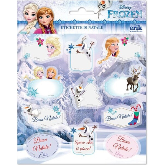 Disney Frozen 2 - Labels To Personalize Your Gifts - (ELEI0003)