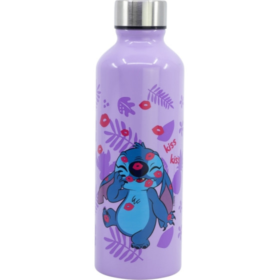 Disney Stitch - Aluminum Bottle From The Palms And Kisses Collection (755 ml) - (75859)