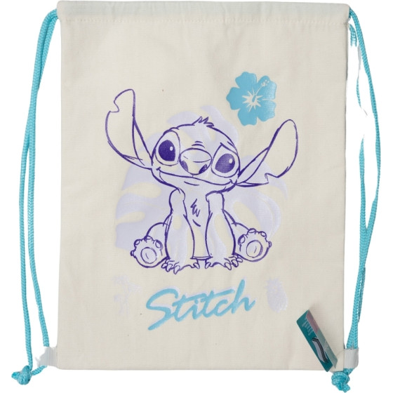 Disney Stitch - Backpack / Bag With Drawstrings (30 x 40 cm) - (75855)