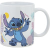 Disney Stitch - Ceramic Mug From The Hawaiian Flower Collection 325 Ml - (88130)