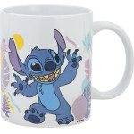 Disney Stitch - Ceramic Mug From The Hawaiian Flower Collection 325 Ml - (88130)