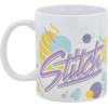 Disney Stitch - Ceramic Mug From The Hawaiian Flower Collection 325 Ml - (88130)