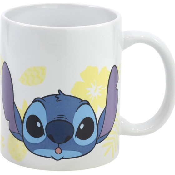 Disney Stitch - Ceramic Mug From The Pineapple Adaptation Collection 325 Ml - (88128)