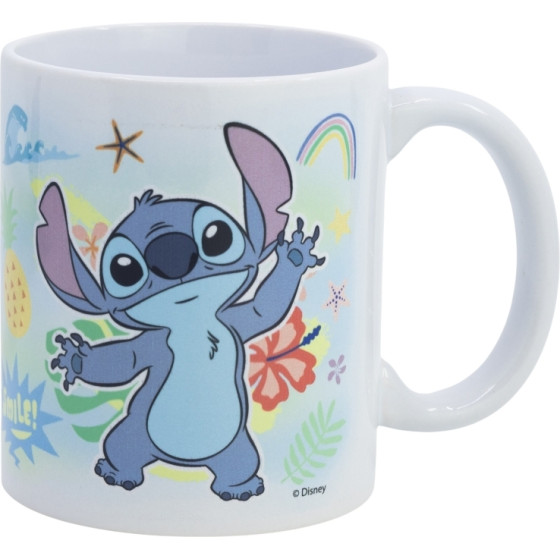 Disney Stitch - Ceramic Mug From The Seaworld Collection 325 Ml - (99530)