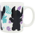 Disney Stitch - Color-Changing Ceramic Mug In Gift Box From The Stitch & Angel Collection 325 Ml - (20003)
