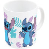 Disney Stitch - Color-Changing Ceramic Mug In Gift Box From The Stitch & Angel Collection 325 Ml - (20003)