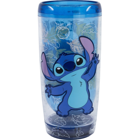 Disney Stitch - Dropsafe Spill-Proof Mug With Double Walls From The Ohana Collection 625 Ml - (75886)