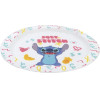 Disney Stitch - Microwave Plate From The Palms Collection - (75047)