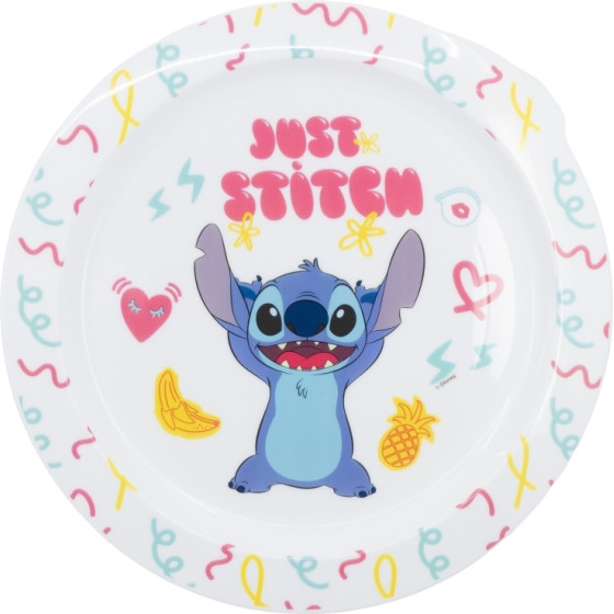 Disney Stitch - Microwave Plate From The Palms Collection - (75047)