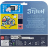 Disney Stitch - Non-Slip Microwave Cookware Set 5 pcs. (plate, bowl, cup, fork, teaspoon) - (75085)