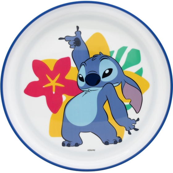 Disney Stitch - Non-Slip Microwave Plate - (75092)