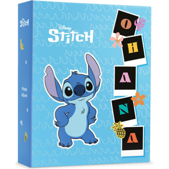 Disney Stitch - Photo Album For 304 Photos 13x20 Cm - (AF304132009)