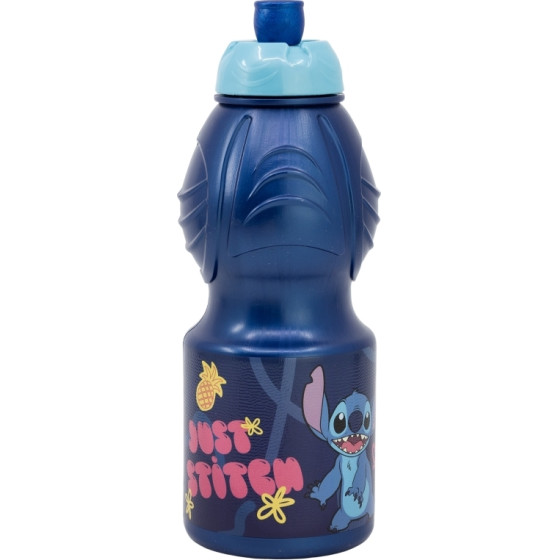 Disney Stitch - Sports Water Bottle From The Palms Collection 400 Ml - (75032)