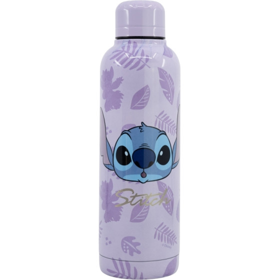 Disney Stitch - Stainless Steel Thermal Bottle From The Palms Collection 515 Ml - (01364)