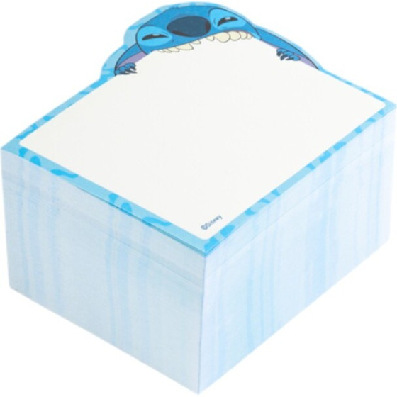 Disney Stitch - Sticky Notes From The Tropical Collection (7.5 x 7.5 cm) - (MB002)
