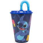 Disney Stitch - Straw Mug From The Palms Collection 430 Ml - (75030)