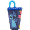 Disney Stitch - Straw Mug From The Palms Collection 430 Ml - (75030)