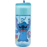 Disney Stitch - Tritan Water Bottle From The Palms Collection 430 Ml - (75036)