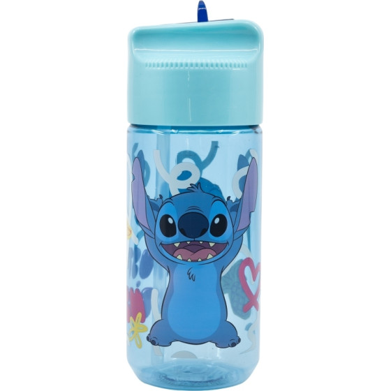 Disney Stitch - Tritan Water Bottle From The Palms Collection 430 Ml - (75036)