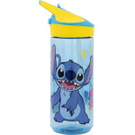 Disney Stitch - Tritan Water Bottle From The Palms Collection 620 Ml - (75097)