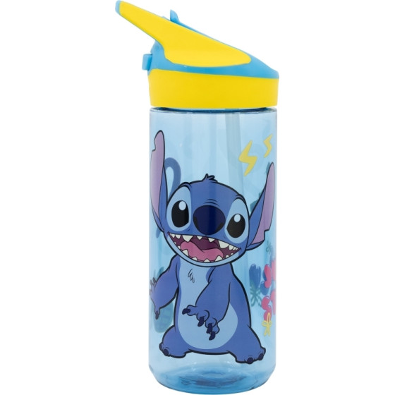 Disney Stitch - Tritan Water Bottle From The Palms Collection 620 Ml - (75097)