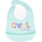Mickey Mouse - Bib With Pocket (Cool) - (13029)