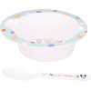 Mickey Mouse - Microwave Set (Bowl With spoon) (Cool) - (13078)