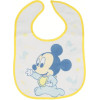 Mickey Mouse - Small Bib With Velcro (2 pcs) - (39891)