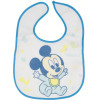 Mickey Mouse - Small Bib With Velcro (2 pcs) - (39891)